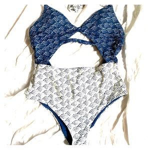 Dolce Vita one piece sexy bathing suit